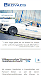 Mobile Screenshot of fahrschule-kovacs.at